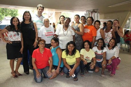 A feira reúne inúmeros artesãos de Teresina e do interior do estado