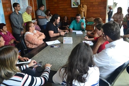 Reunião com diretores e gerentes - 12/03/2017