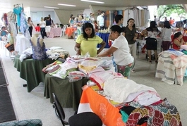 Feira de Economia Solidária da Setre é opção para o dia da mães