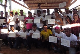 Setre entrega certificados no interior do Piauí através do Programa Viva o Semiárido