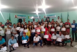 Certificação Setre nos Municípios em Cristino Castro, Lagoa Alegre e São Brás