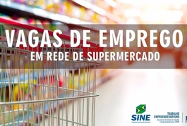 Sine irá dar carta de encaminhamento para seleção em nova rede de supermercado