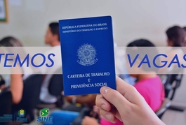 Sine oferta novas vagas de empregos na Capital