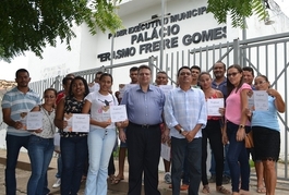 Setre nos Municípios entrega certificados de qualificação profissional em Coivaras