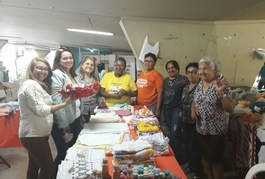 Feira Solidária é destaque para empreendedores na semana das mães