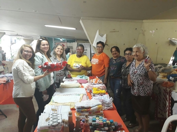 Feira Solidária é destaque para empreendedores na semana das mães