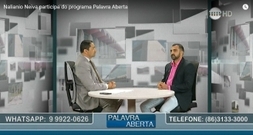 Nalianio Neiva participa do programa Palavra Aberta